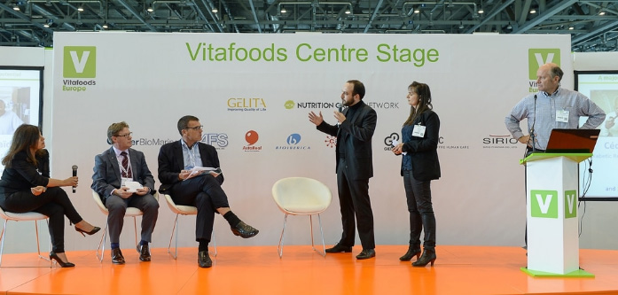 In 2018 vitafood Europe make an appointment with you
